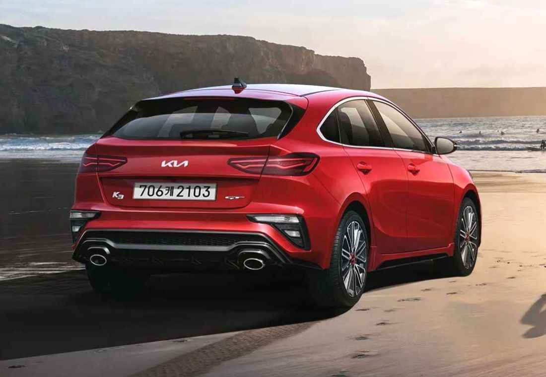 Kia cerato 2022 обзор