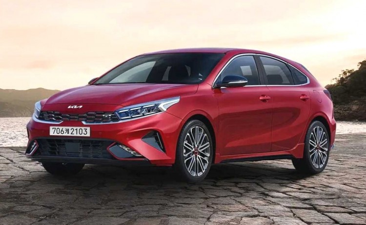 Kia cerato 2022 обзор