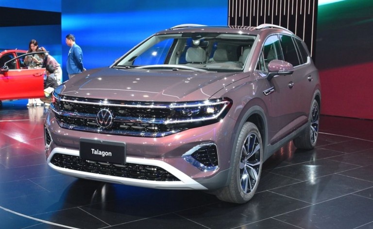 Volkswagen talagon обзор