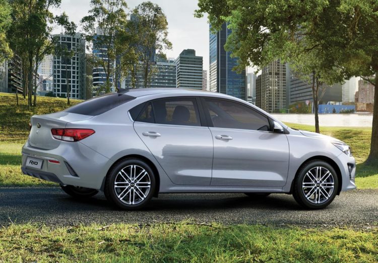 Kia rio x 2022
