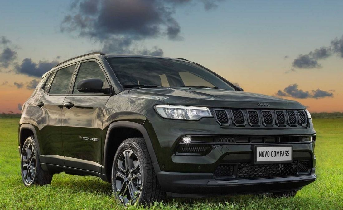 Saludar romano mueble Jeep Compass 2022 llega a América Latina en mayo: Inició preventa en Brasil