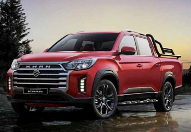 Ssangyong Rexton Sports 2022 Primeras imágenes de la renovada pickup