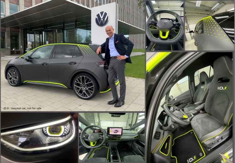 Volkswagen ID.X, Nuevo Volkswagen ID.X, Volkswagen ID.X 2021, Volkswagen ID.X fotos, Volkswagen ID.X caracteristicas, Volkswagen ID.X concepto, Ralf Brandstätter, carros eléctricos de volkswagen, Hot Hatch eléctrico de Volkswagen, carros deportivos eléctricos, carros deportivos eléctricos de volkswagen, Volkswagen Colombia, Volkswagen México, Volkswagen Argentina