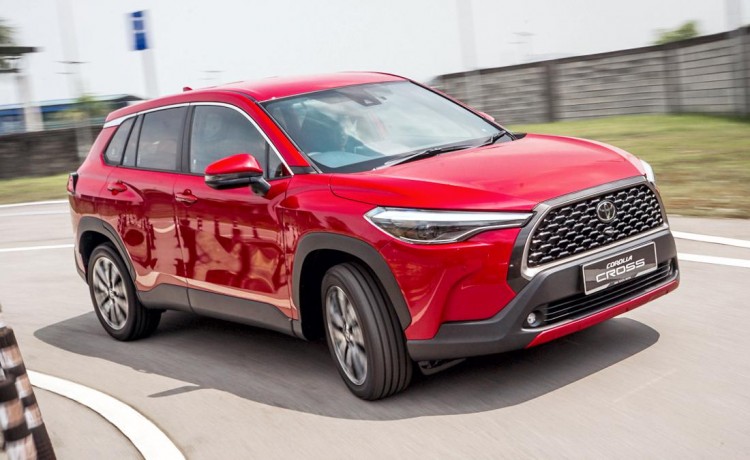 Toyota Corolla Cross, listo para su debut en Colombia: ¡Otro híbrido