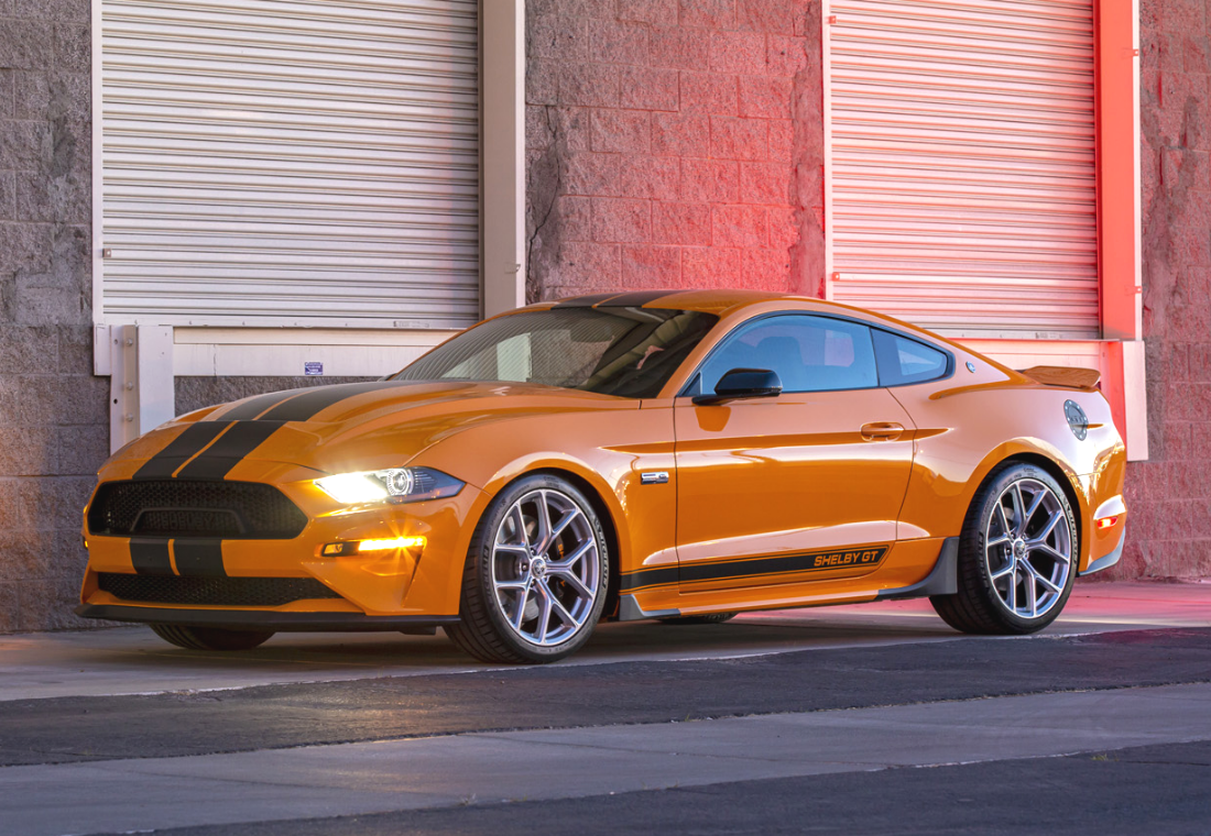 Ford mustang gt 2021