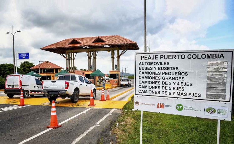 Proyecto Ley Peajes