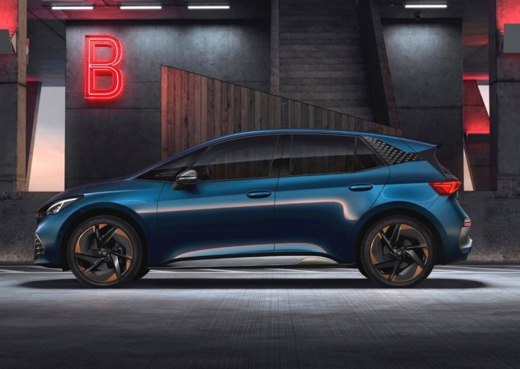 cupra born, cupra born 2021, cupra born 2022, cupra born diseño, cupra born equipamiento, cupra born tecnologia, cupra born motor, cupra born sistema de propulsion, cupra born electrico, cupra born fotos, cupra born colombia, cupra born argentina, cupra born peru, cupra born chile