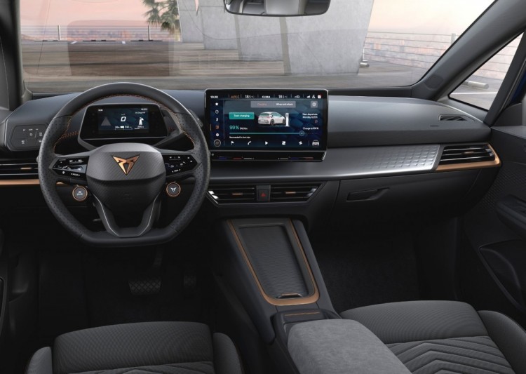 cupra born, cupra born 2021, cupra born 2022, cupra born diseño, cupra born equipamiento, cupra born tecnologia, cupra born motor, cupra born sistema de propulsion, cupra born electrico, cupra born fotos, cupra born colombia, cupra born argentina, cupra born peru, cupra born chile