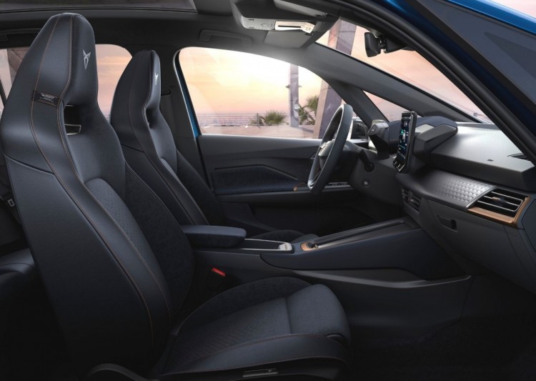 cupra born, cupra born 2021, cupra born 2022, cupra born diseño, cupra born equipamiento, cupra born tecnologia, cupra born motor, cupra born sistema de propulsion, cupra born electrico, cupra born fotos, cupra born colombia, cupra born argentina, cupra born peru, cupra born chile