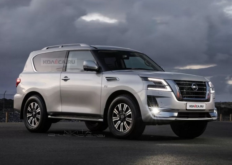 nissan patrol, nissan patrol 2021, nissan patrol 2022, nissan patrol tres puertas, nissan patrol tres puertas renders, nissan patrol tres puertas proyecciones digitales, nissan patrol tres puertas diseño, nissan patrol tres puertas datos, nissan patrol tres puertas colombia, nissan patrol tres puertas argentina, nissan patrol tres puertas peru, nissan patrol tres puertas chile