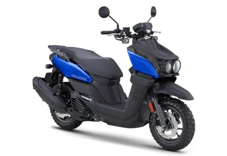 Egoísmo acento R Yamaha BWS 125 2022: ahora más moderna, tecnológica y potente