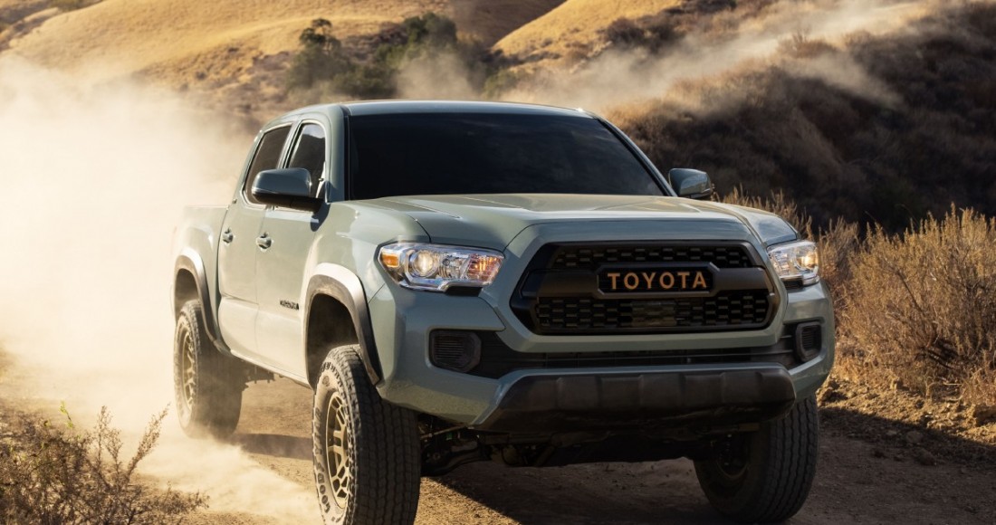 Stunning Toyota Tacoma Trail Edition 2022 Images