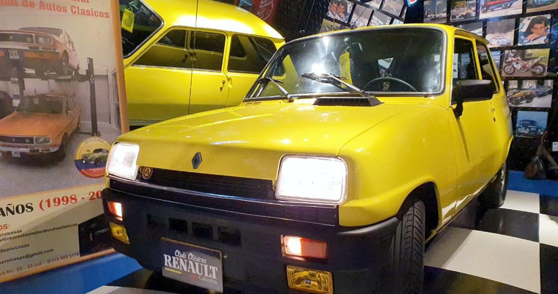 renault 5, renault 5 colombia, renault 5 gtl, renault 5 gtl 1981, renault 5 1981, renault 5 restaurado, renault 5 historia en colombia, renault 5 1108, renault 5 gtl 1108, renault 5 caracteristicas, renault 5 tres puertas, renault 5 coupe, club clasicos renault colombia