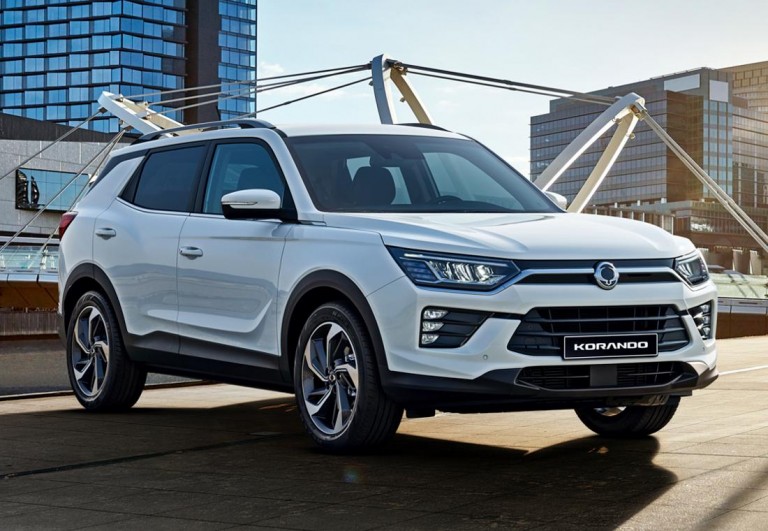 Ssangyong korando 2021