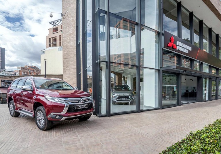 Mitsubishi motors es x64217