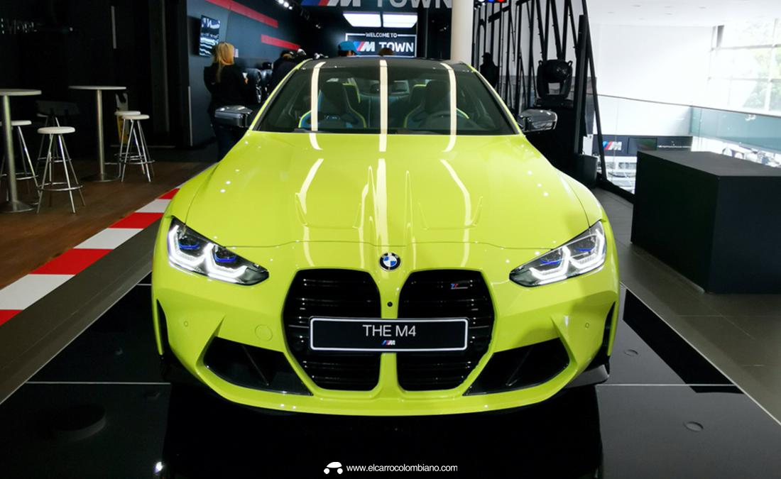 BMW 'calienta' su gama con cinco estrenos M en Colombia: Precios y  características