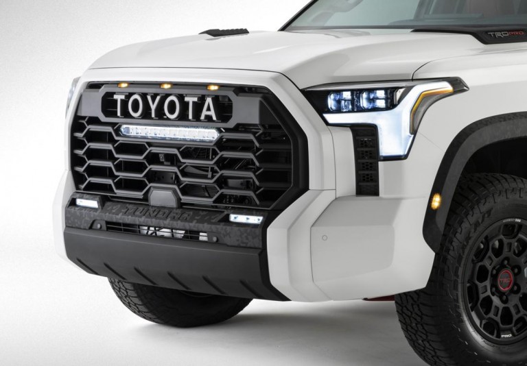Toyota Tundra TRD Pro 2022 First official photo! Archyde