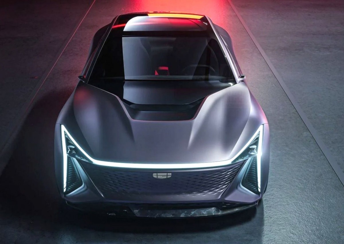Geely vision starburst