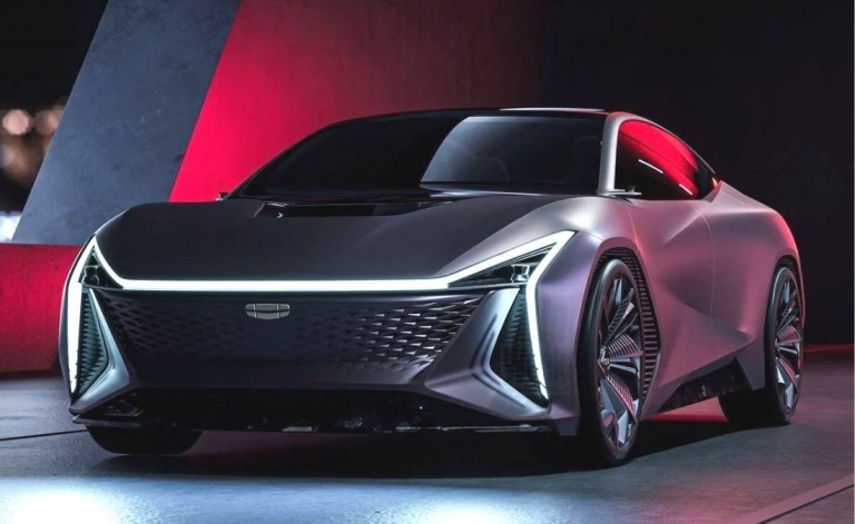 Geely vision starburst