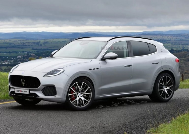 Maserati grecale 2022