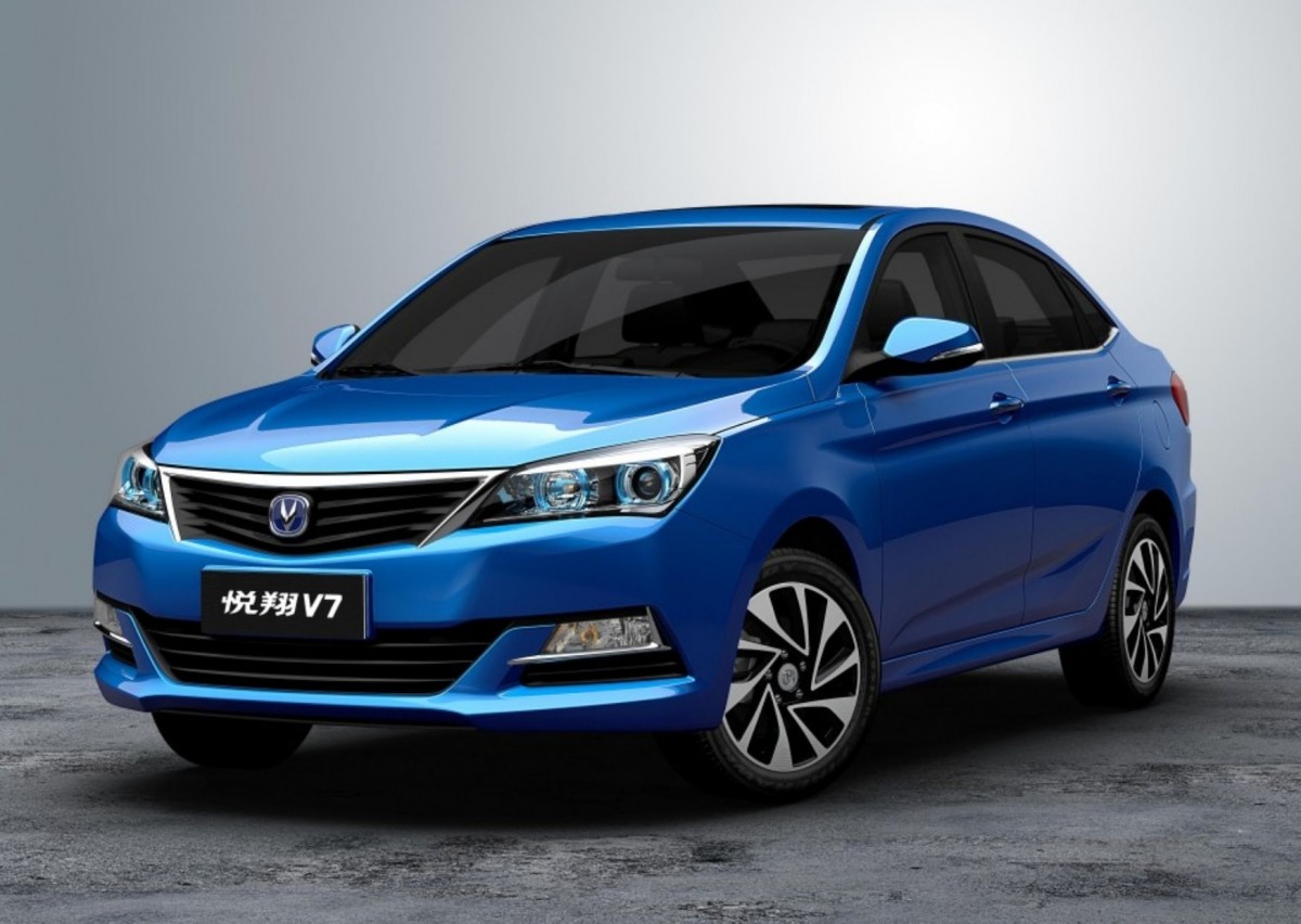 Changan авто страна