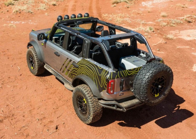 Ford bronco rtr