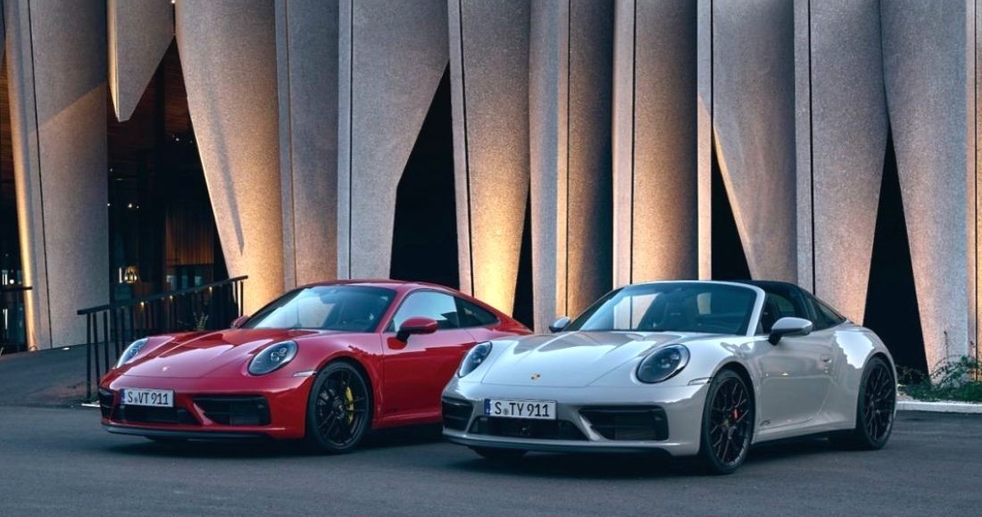 Porsche, Porsche 911, Porsche 911 GTS 2022, variantes deportivas, nuevos Porsche 911 GTS 2022