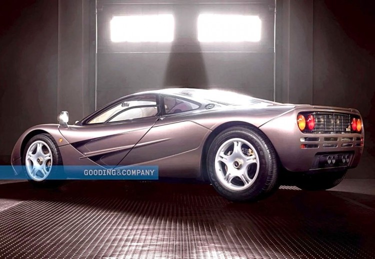 McLaren F1,McLaren, superdeportivo, subasta McLaren F1
