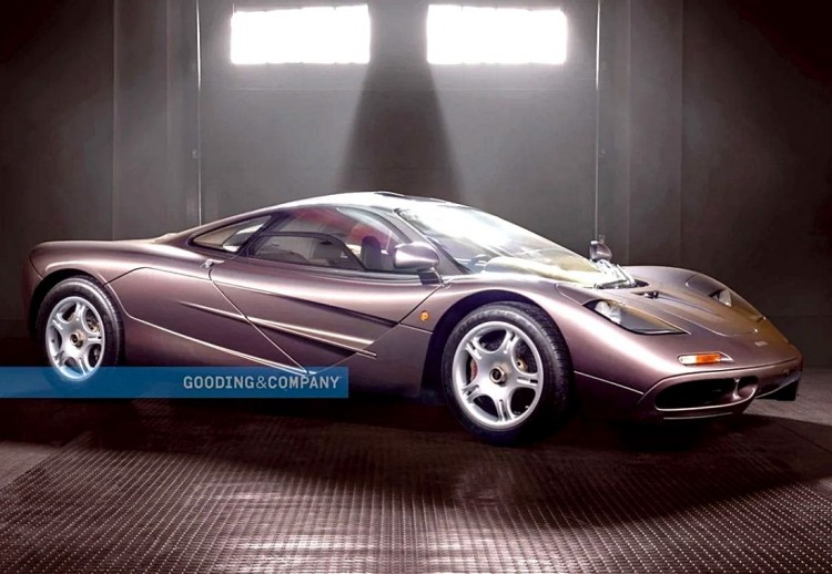 McLaren F1,McLaren, superdeportivo, subasta McLaren F1