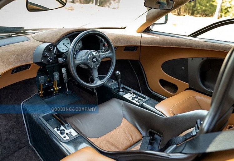McLaren F1,McLaren, superdeportivo, subasta McLaren F1