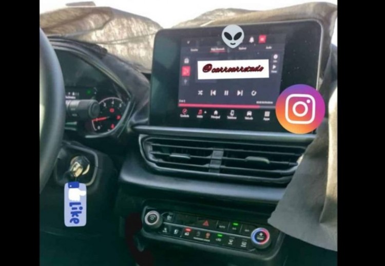 fiat pulse, fiat pulse inicio de produccion, fiat pulse suv, nuevo fiat pulse, fiat pulse caracteristicas, fiat pulse motor, fiat pulse turbo, fiat pulse colombia, fiat pulse argentina, fiat pulse peru, fiat pulse chile, fiat pulse mexico, Fiat Pulse interior,fiat pulse america latina, lanzamiento fiat pulse, 45 años de fiat en brasil, fiat 45 años en brasil