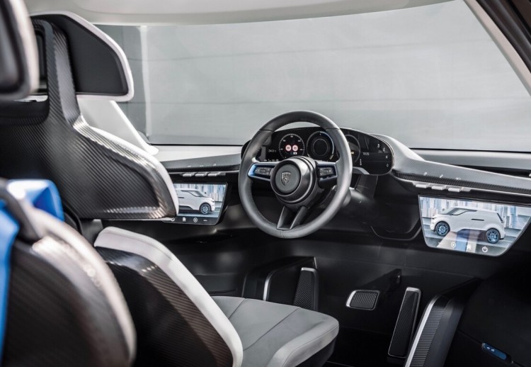 Porsche, Porsche Van, Porsche carros concepto, Porsche Van Concepto, Porsche Vision Renndienst, Porsche Vision Renndienst fotos, Porsche Vision Renndienst caracteristicas, Porsche Vision Renndienst interior, Porsche Vision Renndienst autónomo, Porsche Conducción autónoma, Porsche interiores futuristas, cabinas porsche del futuro