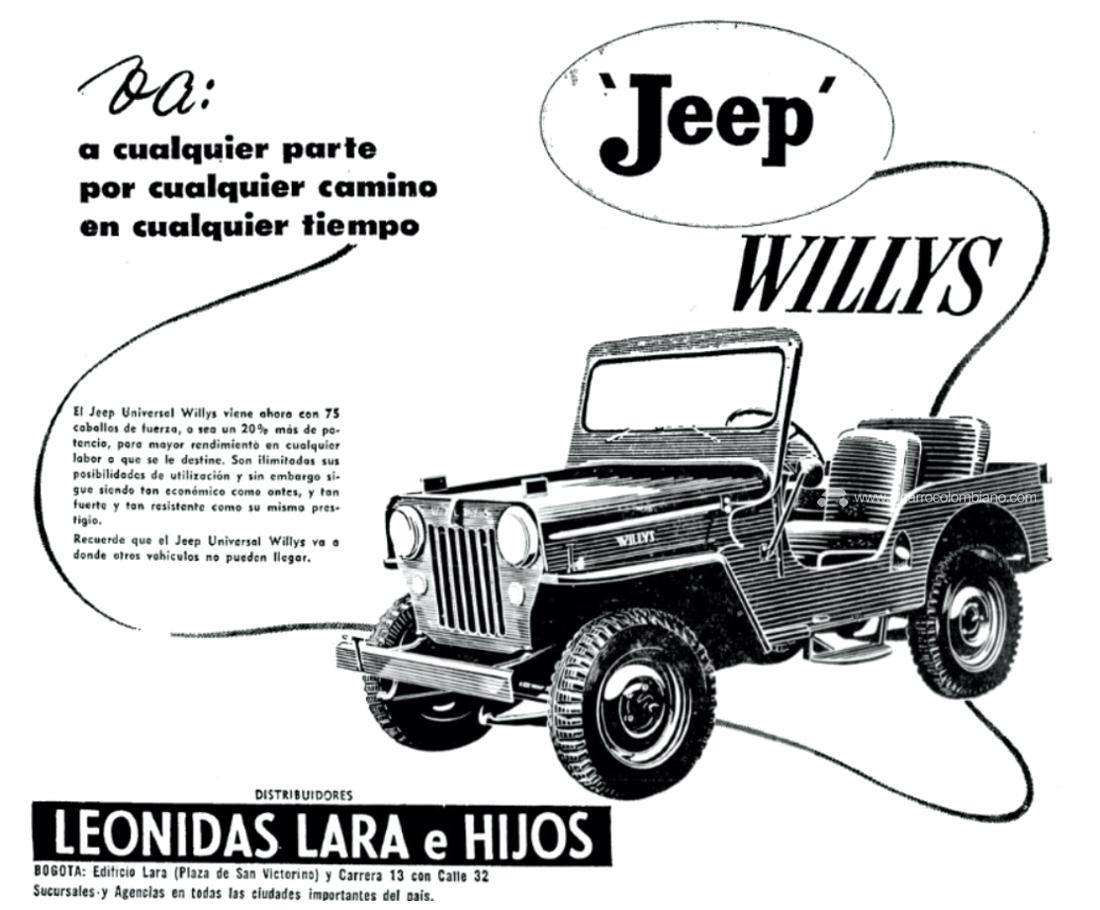 jeep willys, jeep willys colombia, jeep willys historia en colombia, willys jeep cj-3b, willys jeep cj-3b 1953, willys jeep cj-3b 1954, willys jeep cj-3b colombia, historia jeep en colombia, jeep historia en colombia, publicidad antigua de jeep, jeep willys publicidad, campero jeep willys, jeep willys 1954, jeep willys en venta, jeep willys viejos en venta, jeep willys en venta colombia, jeep willys antiguo, publicidad antigua en colombia
