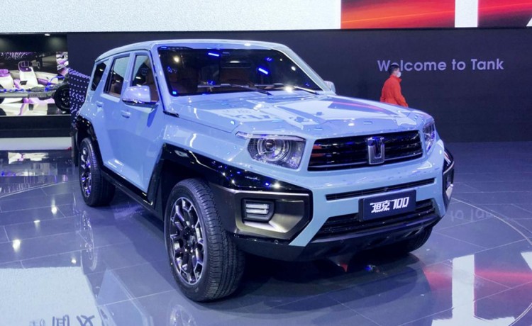 Haval tank 600