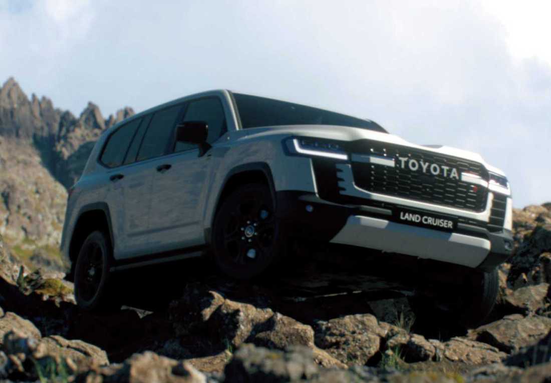Toyota land cruiser gr
