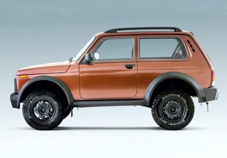 Lada niva bronto prestige