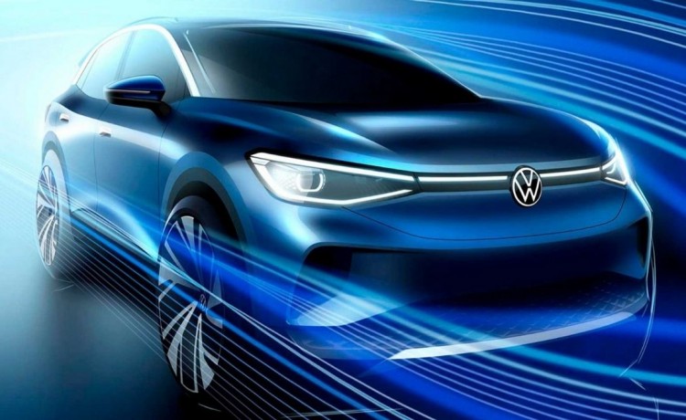 Volkswagen id 8