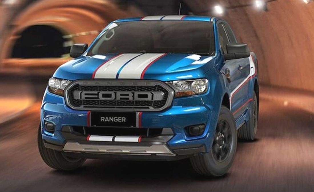  Ford Ranger XL Street Special Edition  Un toque deportivo y exclusivo para la pick-up