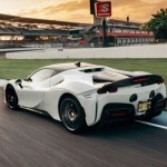 Ferrari, Ferrari SF90 Stradale, superdeportivo hibrido enchufable, nuevo record del Ferrari SF90 Stradale, noticia del Ferrari SF90 Stradale, informacion del Ferrari SF90 Stradale