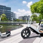 bmw, bmw triciclo electrico, bmw scooter electrico, bmw movilidas sostenible, noticia del bmw triciclo y scooter electrico, imagenes del triciclo y scooter electricos
