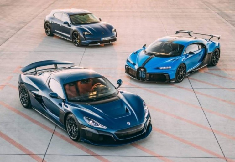 Bugatti, movilidad electrica, planes a futuro de bugatti, bugatti modelos electricos, bugatti modelos hibridos, bugatti aumentara su oferta, Bugatti Rimac 