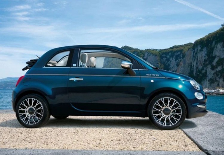 fiat, Fiat 500X Yachting, nuevo Fiat 500X Yachting, edicion especial Fiat 500X Yachting, noticia del nuevo Fiat 500X Yachting, datos del nuevo Fiat 500X Yachting, caracteristicas del nuevo Fiat 500X Yachting, detalles del nuevo Fiat 500X Yachting