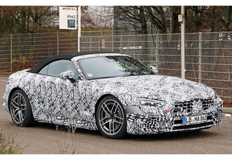 mercedes, Mercedes-AMG SL 2022, intrior del Mercedes-AMG SL 2022, daos del interior Mercedes-AMG SL 2022, interior del Mercedes-AMG SL 2022, imgenes del interior del Mercedes-AMG SL 2022