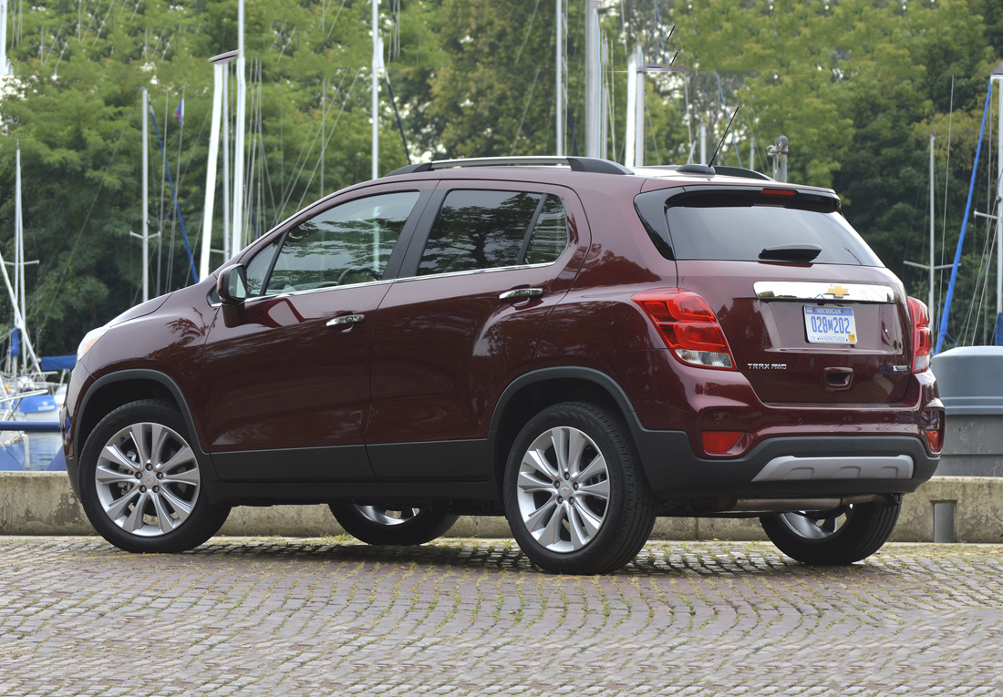 Chevrolet trax tracker