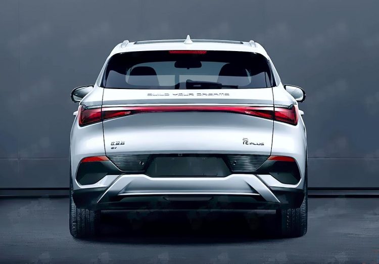 Byd yuan plus ev