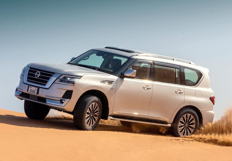 Nissan patrol nismo 2022