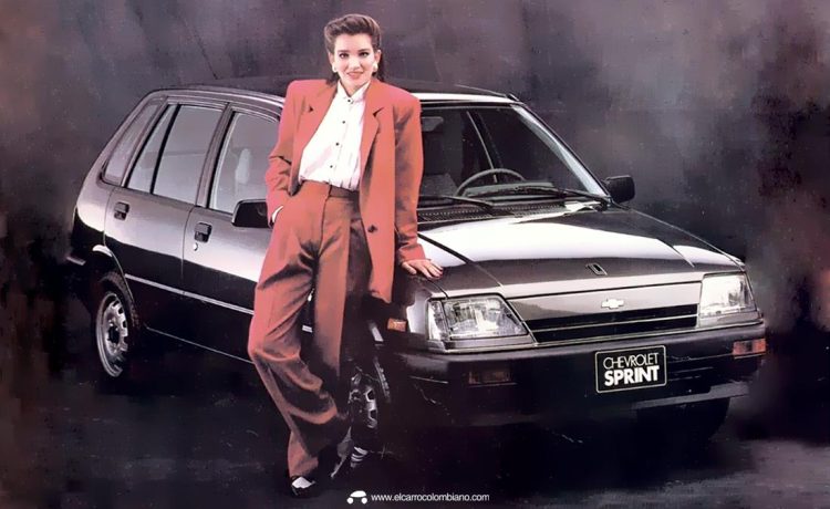 chevrolet sprint, chevrolet sprint colombia, chevrolet sprint publicidad en colombia, chevrolet sprint 1989, chevrolet sprint historia en colombia, suzuki forsa 1986, chevrolet sprint colmotores, chevrolet sprint bien pensado, quiero mi sprint, publicidad antigua de carros en colombia, publicidad antigua de colombia