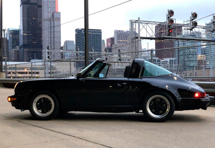 Porsche 911 Tom Cruise