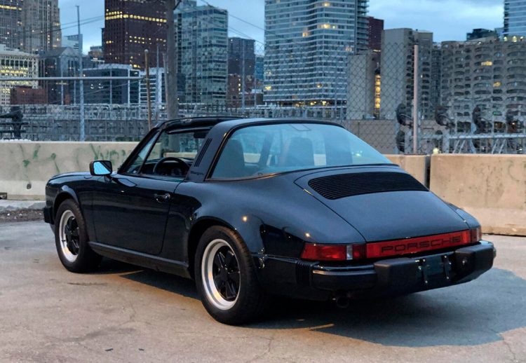 Porsche 911 Tom Cruise