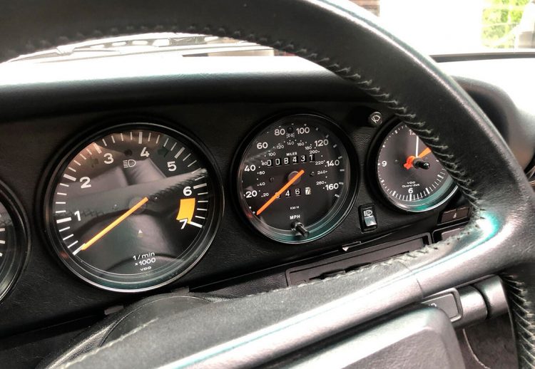 Porsche 911 Tom Cruise